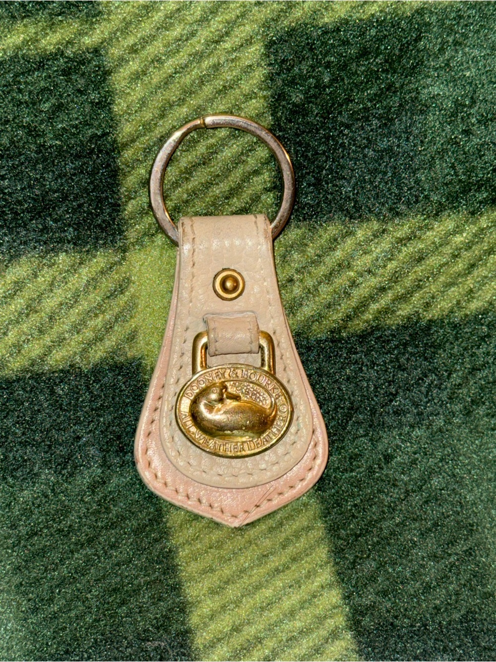 Dooney and Bourke KZ2 Duck keychain